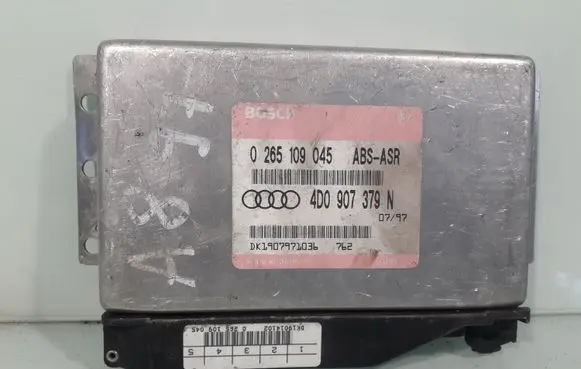 Audi A8 S8 D2 4D ABS control unit/module 0265109045 4D0907379N