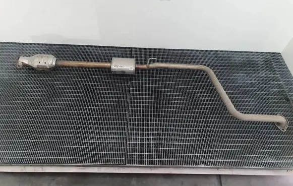 Hyundai Elantra VII Front muffler/silencer 28600AA120