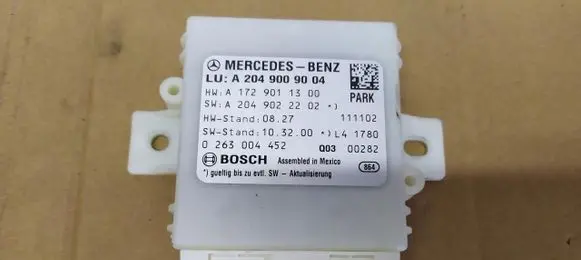 Mercedes-Benz C W204 Parking PDC control unit/module A2049009004