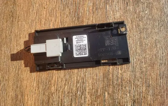 Opel Astra K Seat pressure sensor 39126102