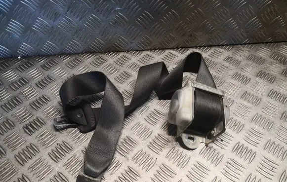 Rear seatbelt