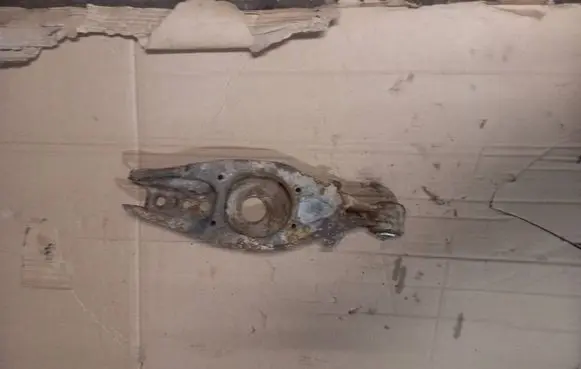 Mercedes-Benz C W203 Rear upper control arm/wishbone 