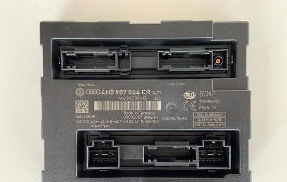 Audi A6 S6 C7 4G Comfort/convenience module 4H0907064CR