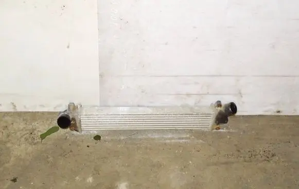 Renault Kangoo I Intercooler radiator