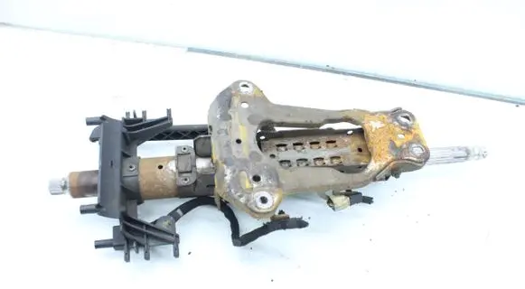 Steering wheel axle set