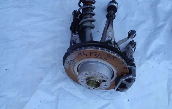 BMW X4 F26 Rear wheel hub spindle/knuckle 3521433524