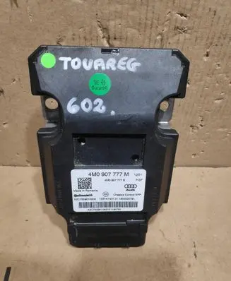 Volkswagen Touareg III Suspension control unit/module 4M0907777M