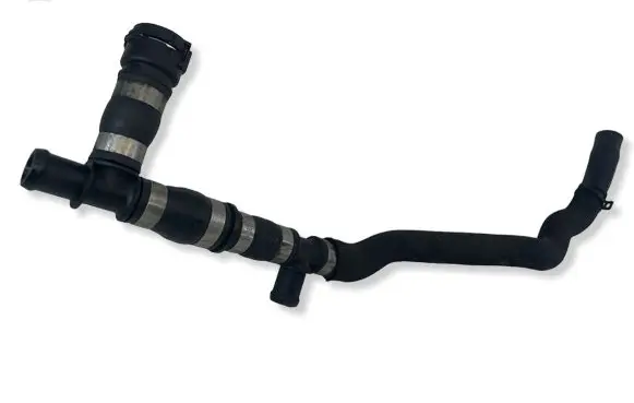 Audi A6 S6 C6 4F Engine coolant pipe/hose 4F0819375C