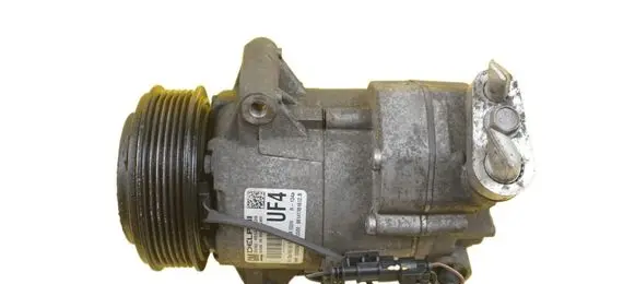 Opel Astra J Air conditioning (A/C) compressor (pump) 13335250 A16LET
