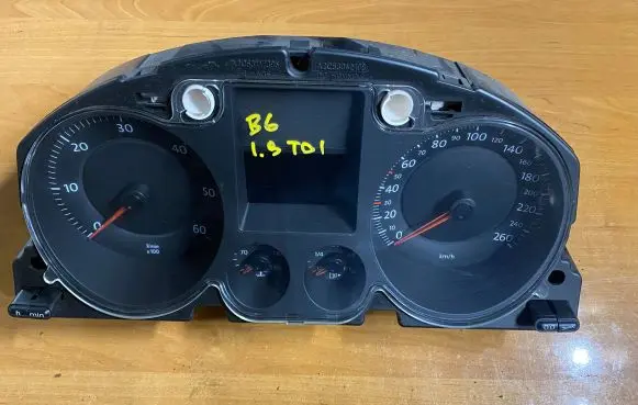 Volkswagen PASSAT B6 Speedometer (instrument cluster) A2C53042108 A2C53117395 A2C53145550