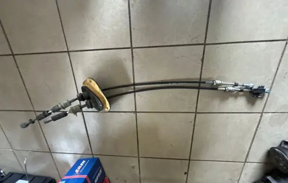 Fiat Ducato Gear shift cable linkage 55183995 55183997