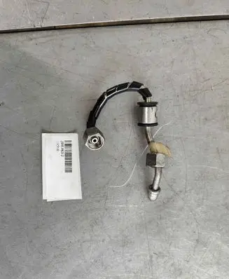Jaguar XF X250 Fuel injector supply line/pipe JDE38212 JDE10756