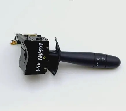 Dacia Logan I Wiper control stalk 8200375336