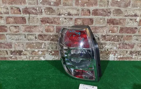 Chevrolet Captiva Rear/tail lights