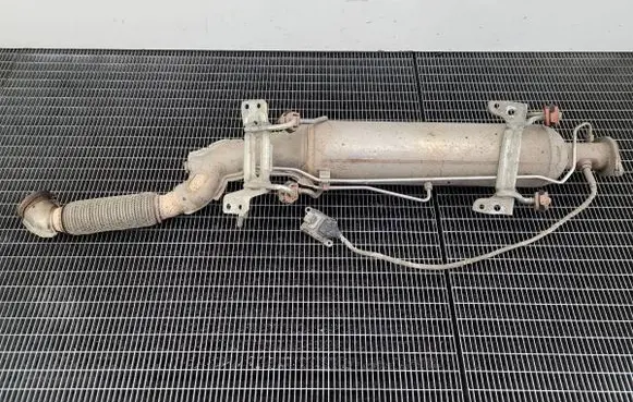 Opel Movano C Catalyst/FAP/DPF particulate filter 