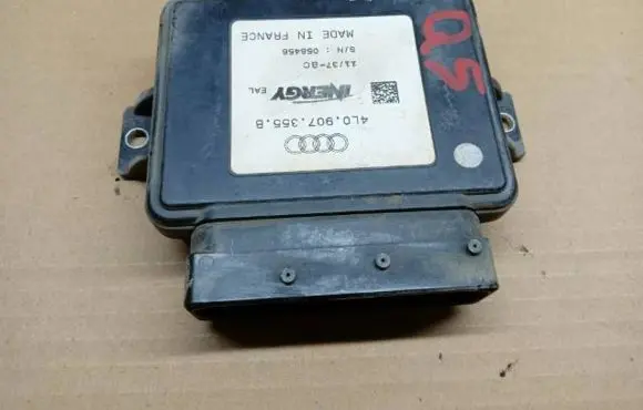 Audi Q5 SQ5 Hand brake control module 4L0907355B 058456