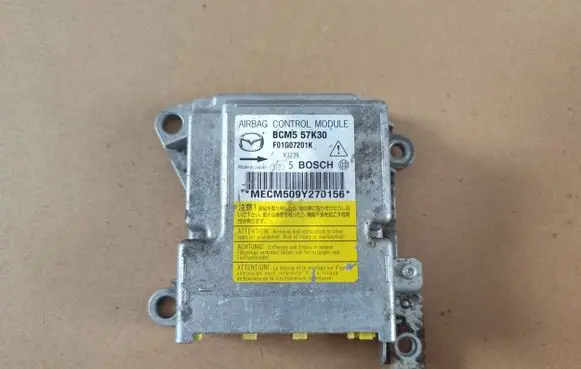 Mazda 3 II Airbag control unit/module BCM557K30 F01G07201K MECM509Y270156