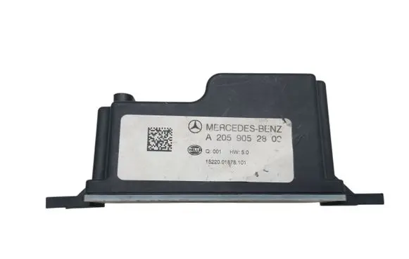 Mercedes-Benz C W205 Voltage converter/converter module A2059052809 1522001878101