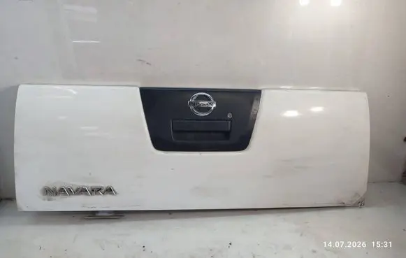 Nissan Navara Pickup box rear panel tailgate