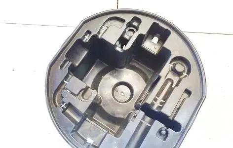 Peugeot 307 Spare wheel section trim 9651763480