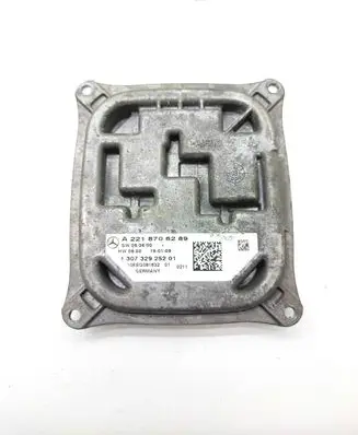 Mercedes-Benz S W221 Headlight ballast module Xenon A2218706289 130732925201