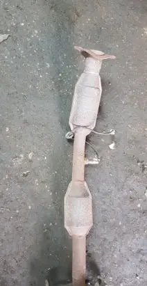 Toyota Prius (XW20) Catalyst/FAP/DPF particulate filter