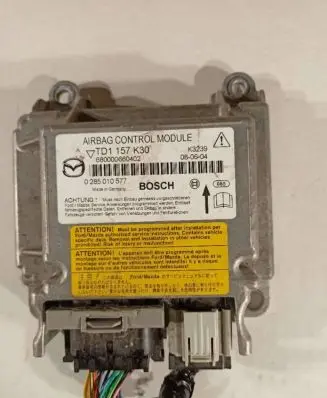 Mazda CX-9 Airbag control unit/module 680000660402