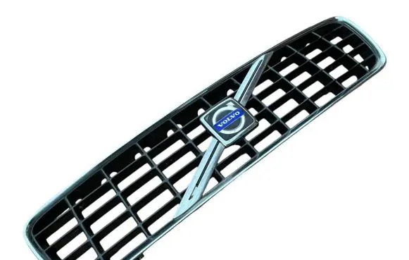 Volvo S60 Front bumper upper radiator grill 9190740 9151881