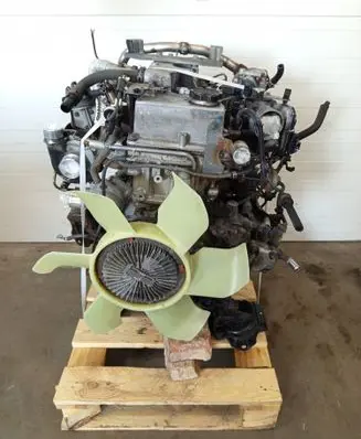 Mitsubishi Pajero Engine 4M41