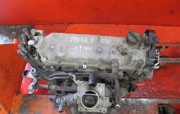 Fiat Panda II Engine 187A1000