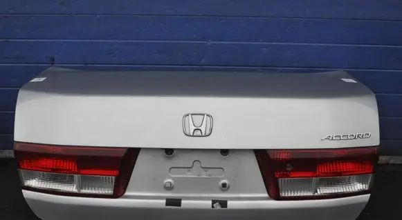 Honda Accord Tailgate/boot cover trim set 