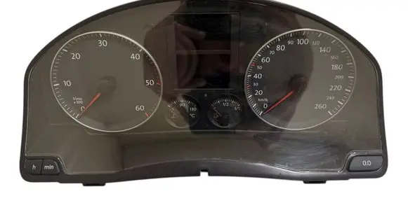 Volkswagen Golf V Speedometer (instrument cluster) 1K0920861B V0020000