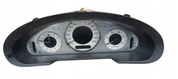 Mercedes-Benz E W211 Speedometer (instrument cluster) A2115402548