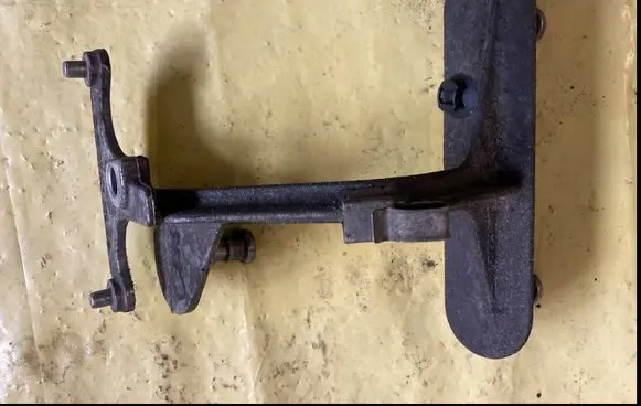 Mercedes-Benz C W204 ABS pump bracket A2044310240