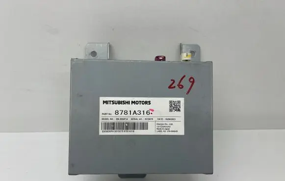 Mitsubishi Outlander IV Camera control unit module 8781A316 0015075 EM3830PA