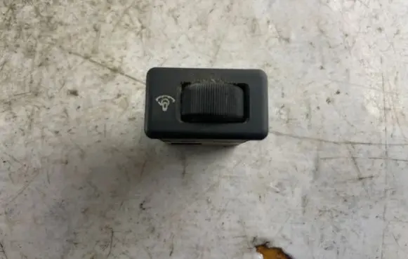 Panel lighting control switch