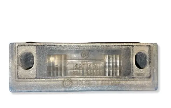 BMW 8 E31 Number plate light 63261383049