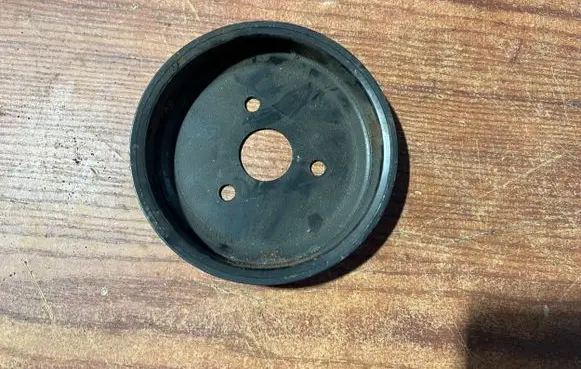 Opel Agila A Water pump pulley 90531737