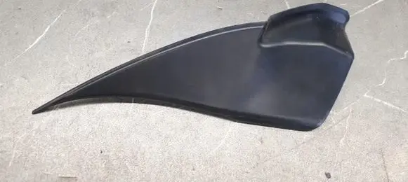 Audi A4 S4 B6 8E 8H Plastic wing mirror trim cover 8e0858705