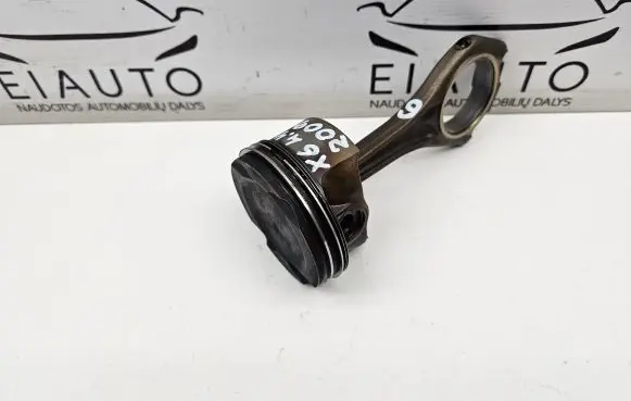 BMW X6 E71 Piston with connecting rod 7565233
