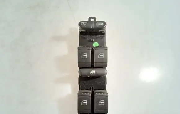 Electric window control switch