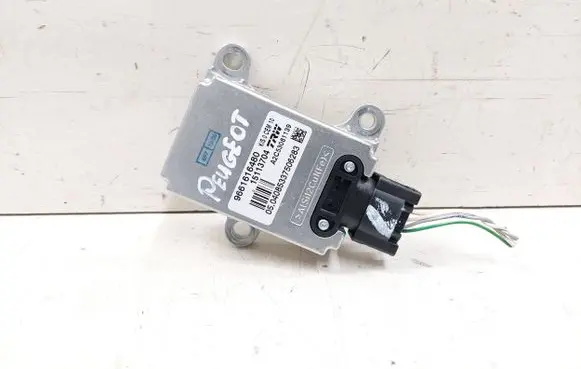 Peugeot 407 ESP acceleration yaw rate sensor 9661616480 A2C53081139