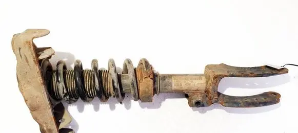 Audi Q7 4L Front shock absorber/damper 7L8412022BE