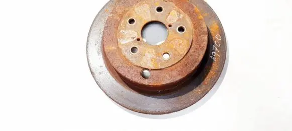 Subaru B9 Tribeca Rear brake disc ventiliuojamas