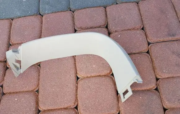 Opel Zafira C Tailgate/boot cover trim set 13289557