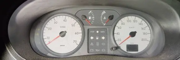 Renault Kangoo I Speedometer (instrument cluster) 