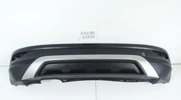 Volkswagen T-Cross Rear bumper lower part trim 2GM807521
