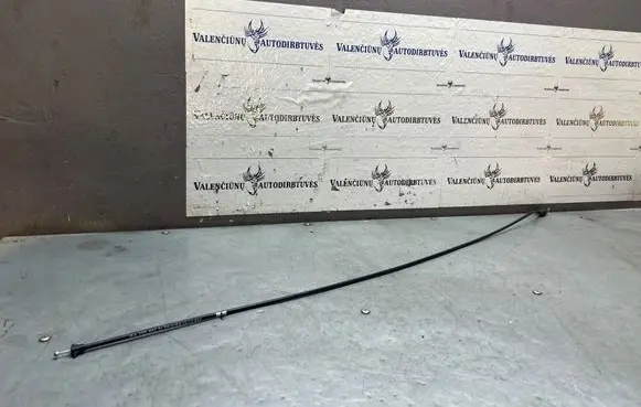 Mercedes-Benz GLC X253 C253 Engine bonnet/hood lock release cable A2058800159