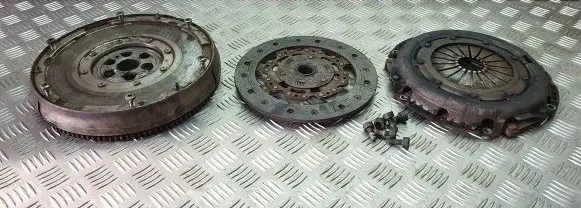 Mazda 3 I Clutch set kit 9648718380