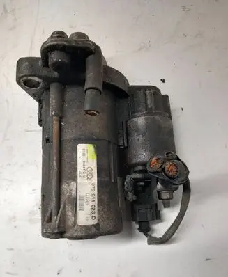 Audi A6 S6 C6 4F Starter motor 079911023D 0434CDB